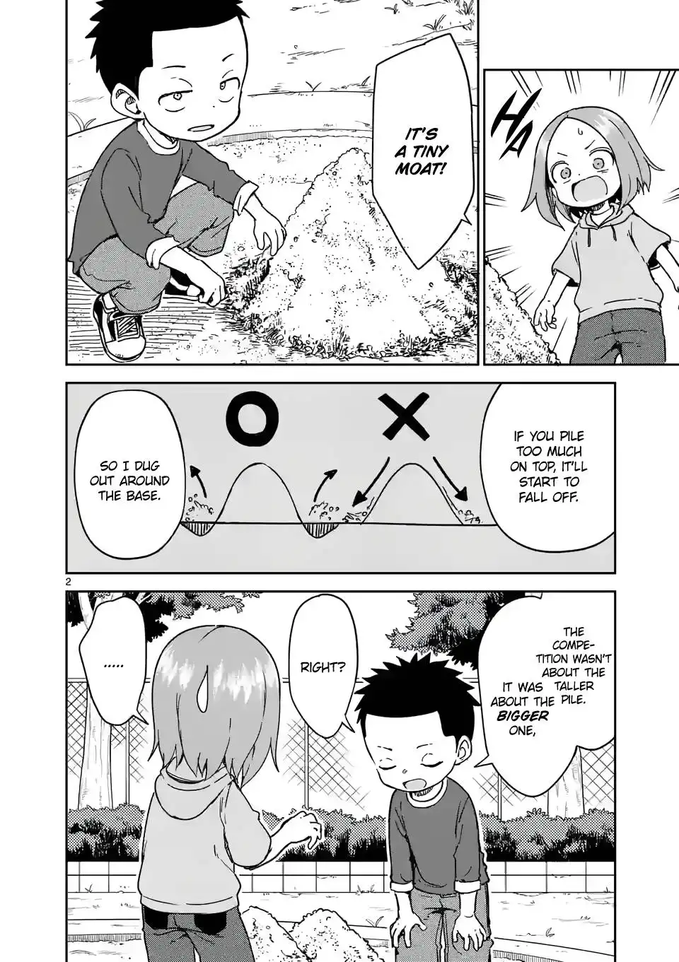 Karakai Jouzu no (Moto) Takagi-san Chapter 246 2